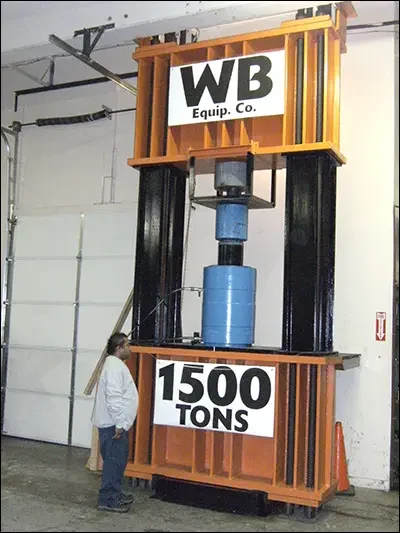 Custom hydralic press